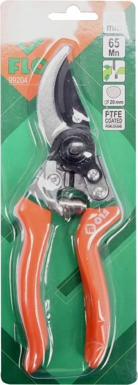 Flo žirklės genėtuvės 205mm ptfe
