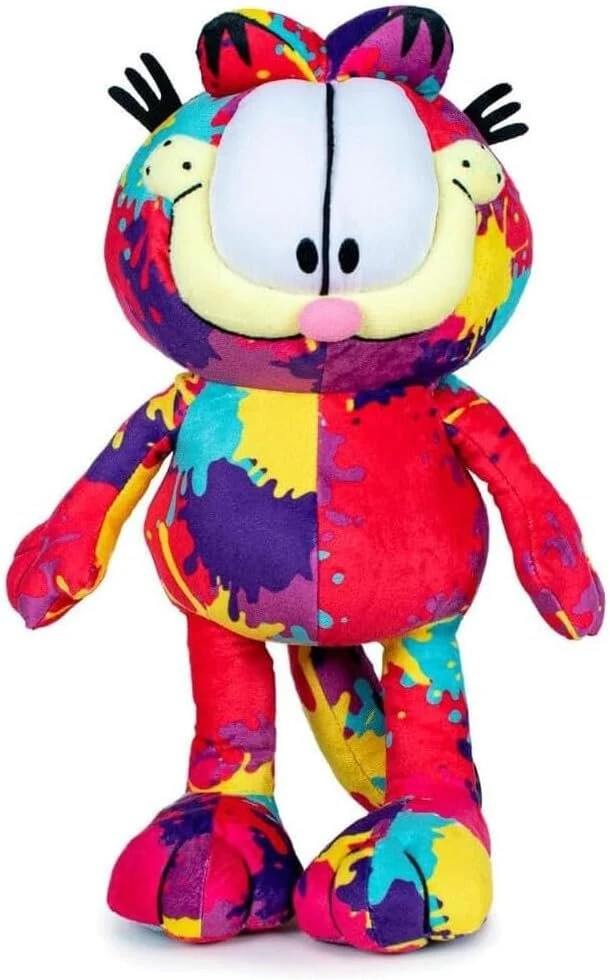Flowtoys garfield spalvingas katės pliušinis žaislas 35cm oficialus licencijuotas produktas special collection