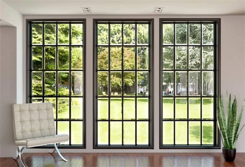 Fonai nuotraukoms 3 x 2 m - modernus interjeras, langas, gamta