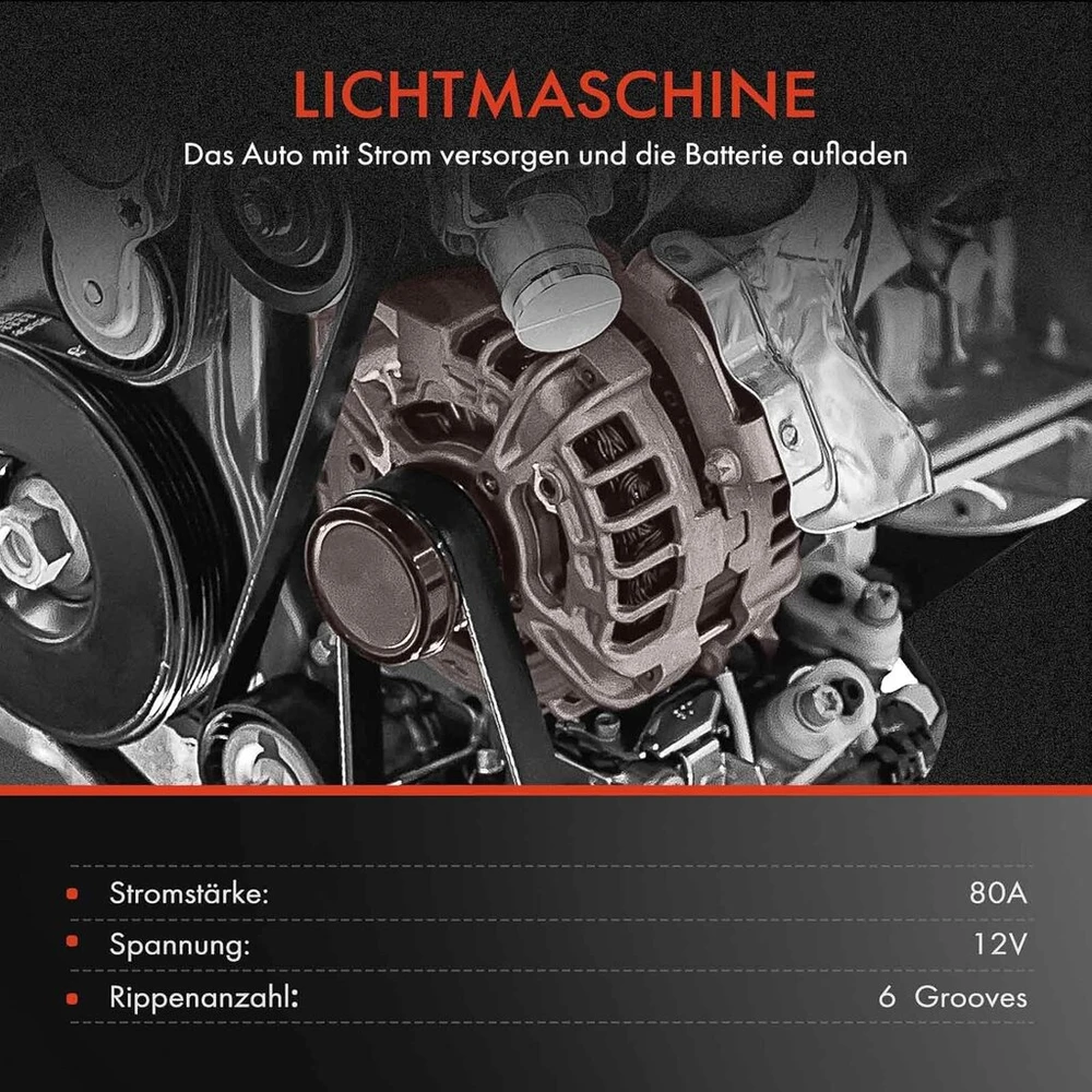 Ford Generatorius Frankberg Focus Daw Dbw 1998-2012