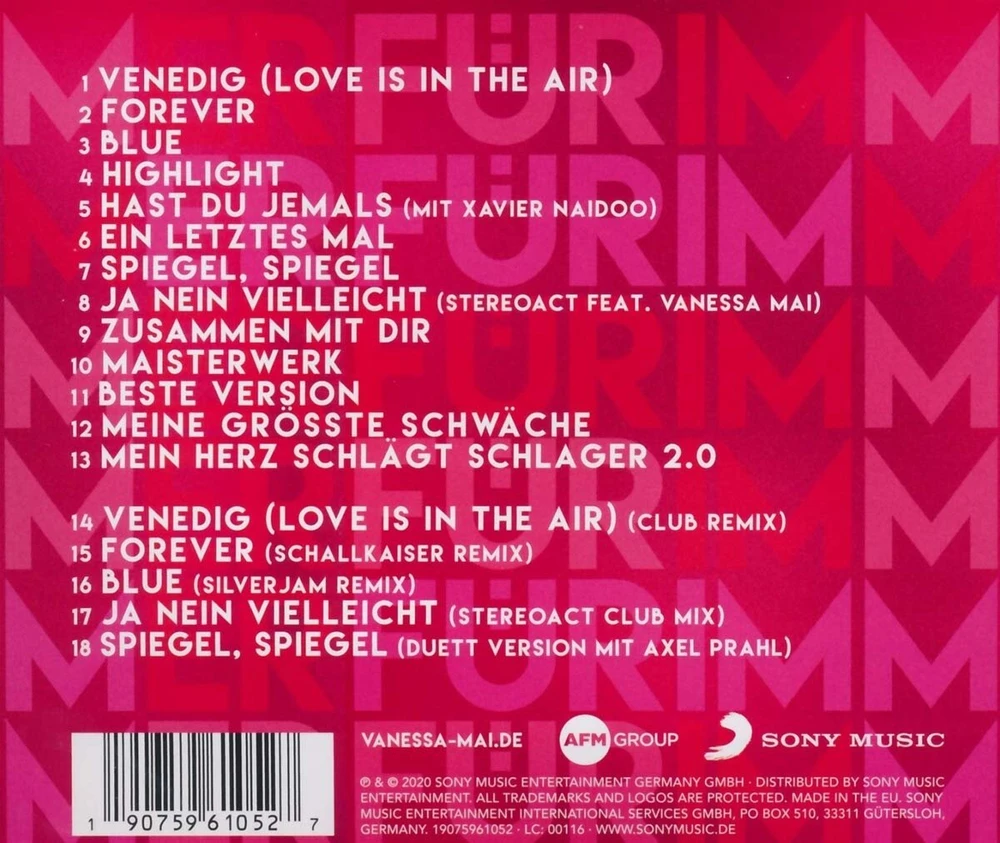 Vinilinė plokštelė Forever Amžinai