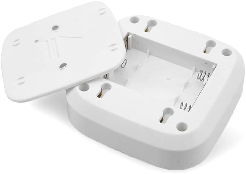 Forever naktinė lemputė su judesio davikliu pir led flc-02 3 x aaa, 4000 k (naktinė lempa vaikų kambario durims, balta) jutiklinė lemputė automatiškai įsijungia/išsijungia spintai, prieškambariui, laiptams, miegamajam