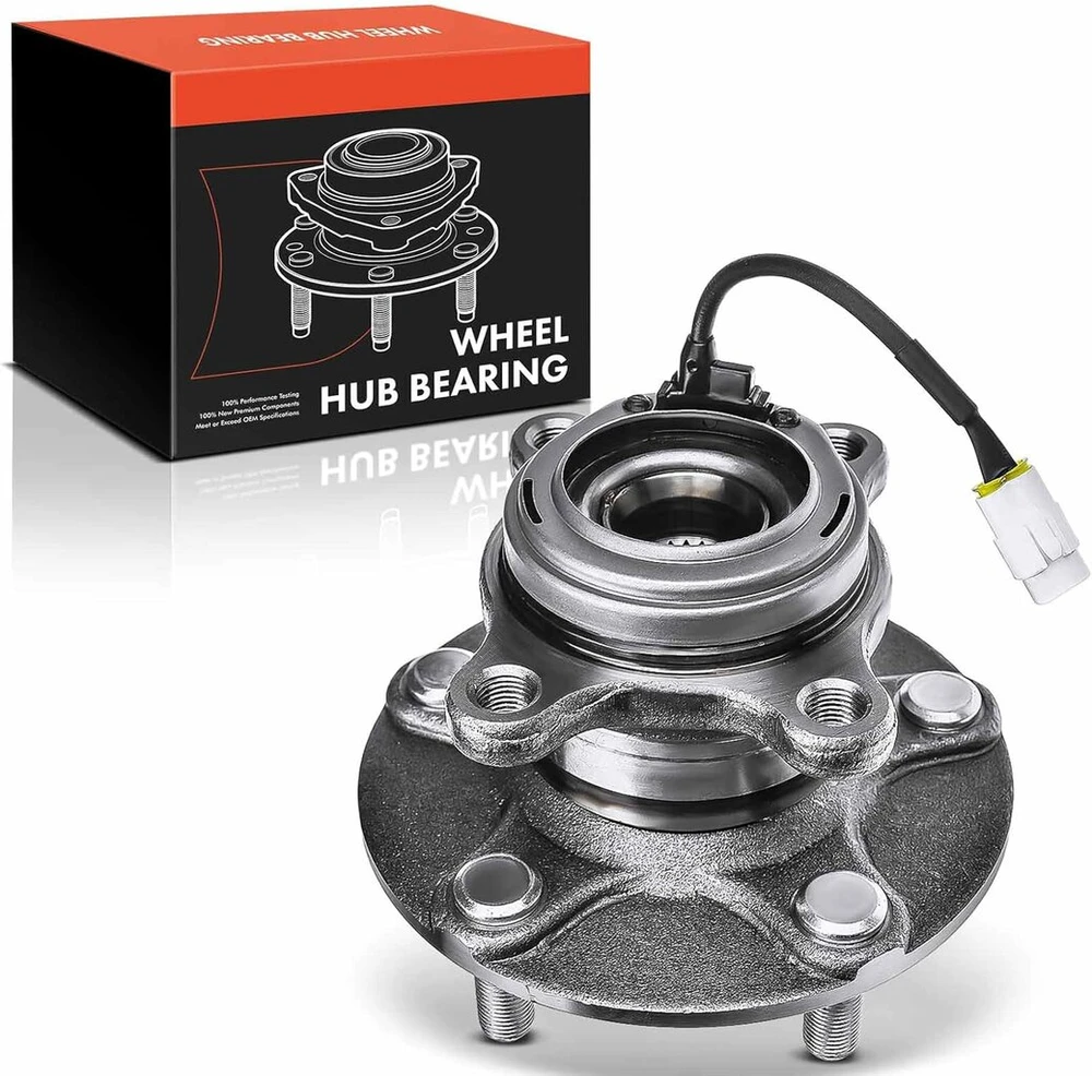 Frankberg 1 x rato guolio komplektas su integruotu abs davikliu galinei ašiai, suderinamas su sx4 ey g.y hečbeku 2009-2021, sx4 g.y hečbeku 2006-2021, pakeičia # 4340280j50