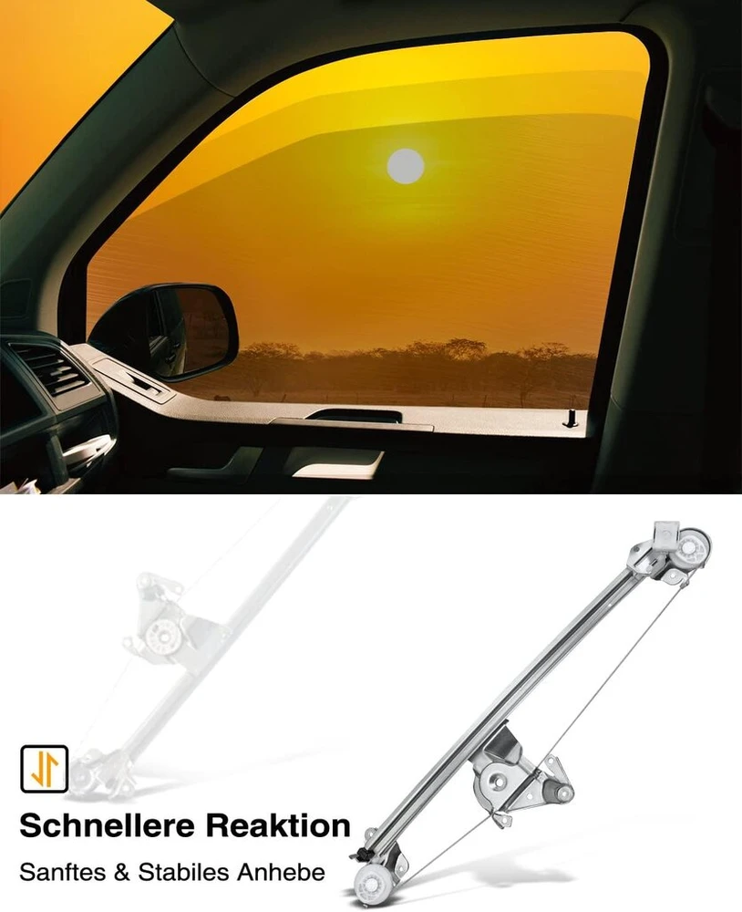 Frankberg lango pakėlėjas galinis dešinys, tinkamas E-class W210 S210 Notchback Estate 1995-2003 2107301646