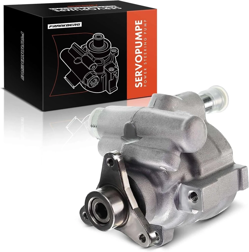 Frankberg vairo stiprintuvo siurblys, hidraulinis siurblys, suderinamas su Interstar X70 1.9l 2.2l 2002-2010, Movano J9 F9 U9 E9 1.9l-3.0l 1999-2010, Vivaro J7 F7 E7 1.9l-2.5l 2001-2001 14, pakeičia # 7700431713