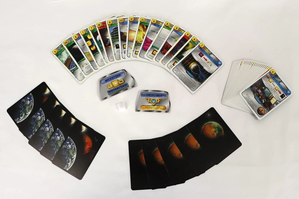 Fryxgames Terraforming Mars: Venus Next – Papildymas