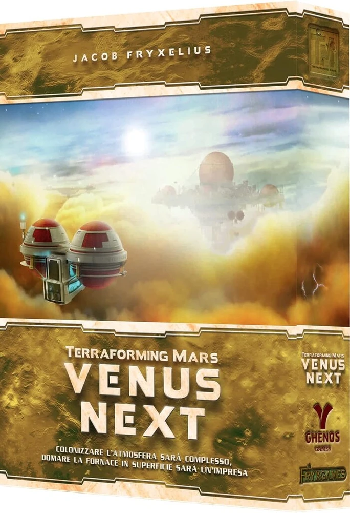 Fryxgames Terraforming Mars: Venus Next – Papildymas