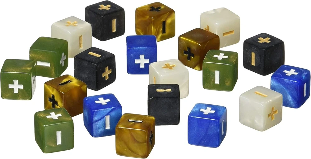 Fudge Dice Gm Terrestrial pradžios rinkinys