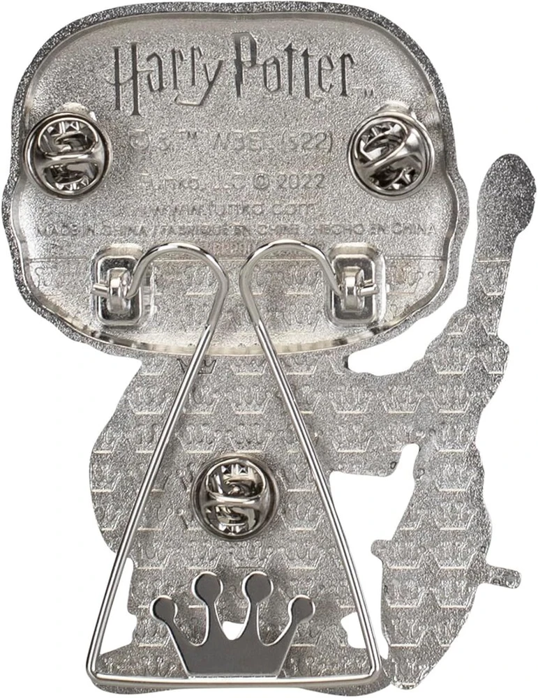 Funko Hppp0019 Loungefly didelis Pop! ženkliukas - harry potter: draco malfoy