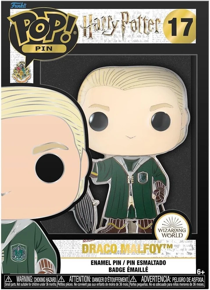 Funko Hppp0019 Loungefly didelis Pop! ženkliukas - harry potter: draco malfoy