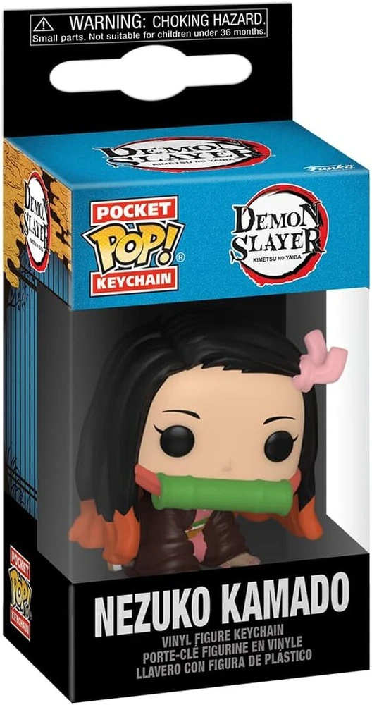 Funko: Pop pakabukas: Demon Slayer - Nezuko