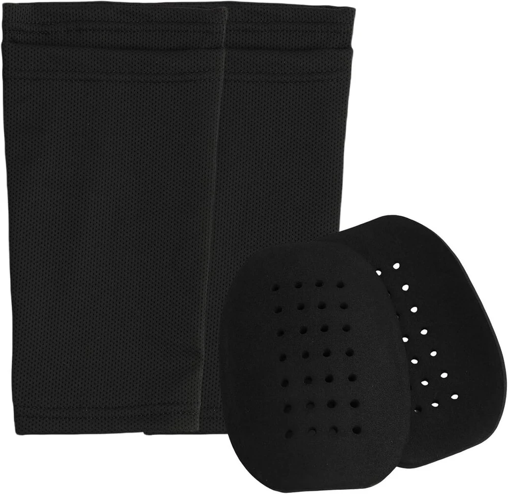Futbolo blauzdų apsaugos, 15 cm x 9 cm, 2-in-1 rinkinys su kojinėmis ir įdėklo apsauga, optimali kojų atrama ir apsauga, kvėpuojančios futbolo apsauginės kojinės vyrams ir moterims