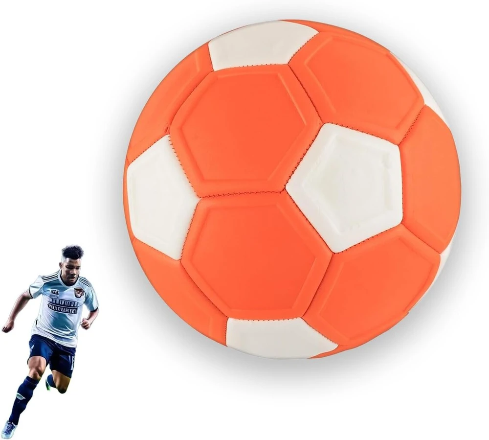 Futbolo kamuolys Curve Ball, Eva guminis Curve Ball 5 dydžio futbolo kamuolys, profesionalus futbolo kamuolys 5 dydžio, Curve Ball futbolo kamuolys vaikų treniruotėms, skirtas naudoti patalpose ir lauke
