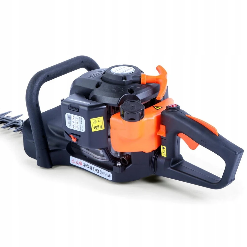 Fuxtec benzininiai gyvatvorių žirklės, 60 cm, 0,7 Kw, reguliuojama rankena
