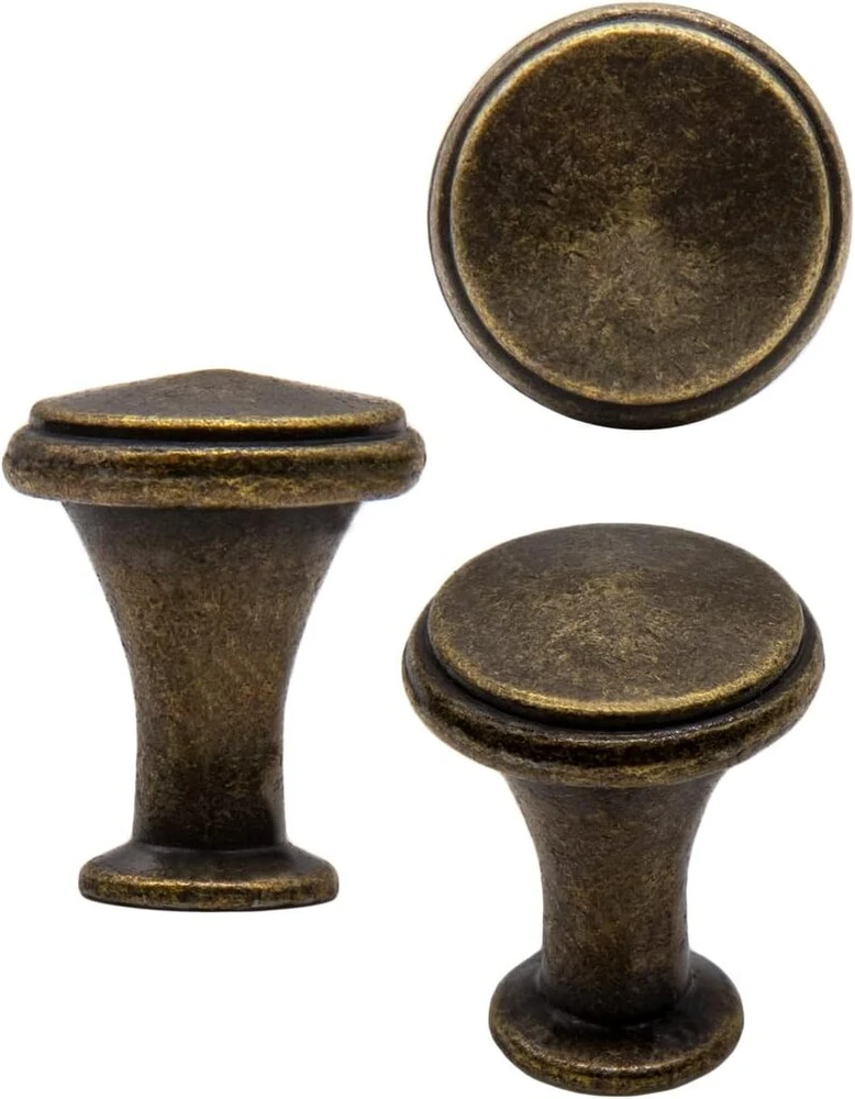 Fuxxer Metalinės baldų rankenėlės, 20 mm, bronza, 2 vnt.