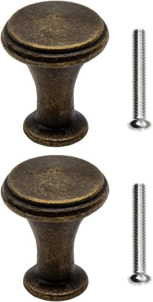 Fuxxer Metalinės baldų rankenėlės, 20 mm, bronza, 2 vnt.