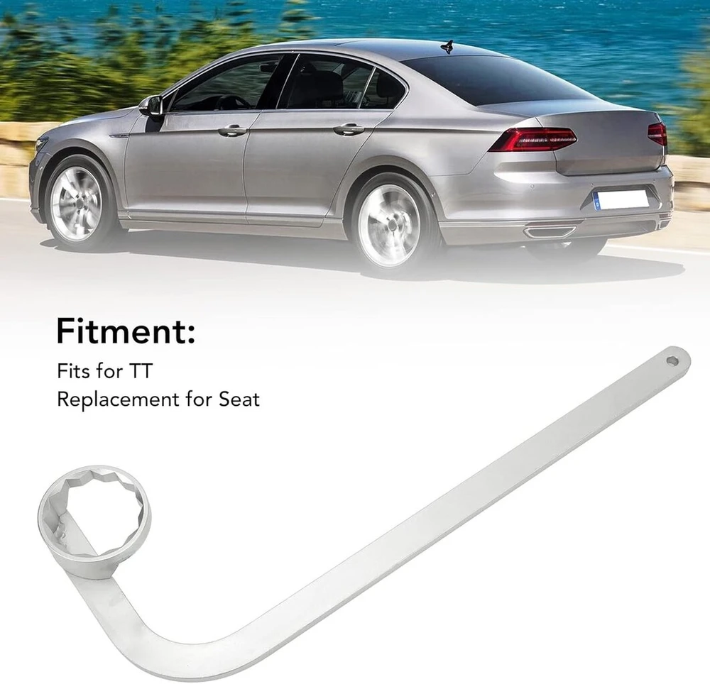 Fydun 46 mm automobilio diferencialo alyvos filtro raktas C formos chromo vanadžio plienas 390 mm ilgio sėdynės raktas