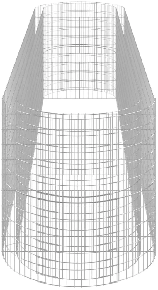 Gabiono lovelis, 500x100x100cm, galvanizuota geležis, aukštas