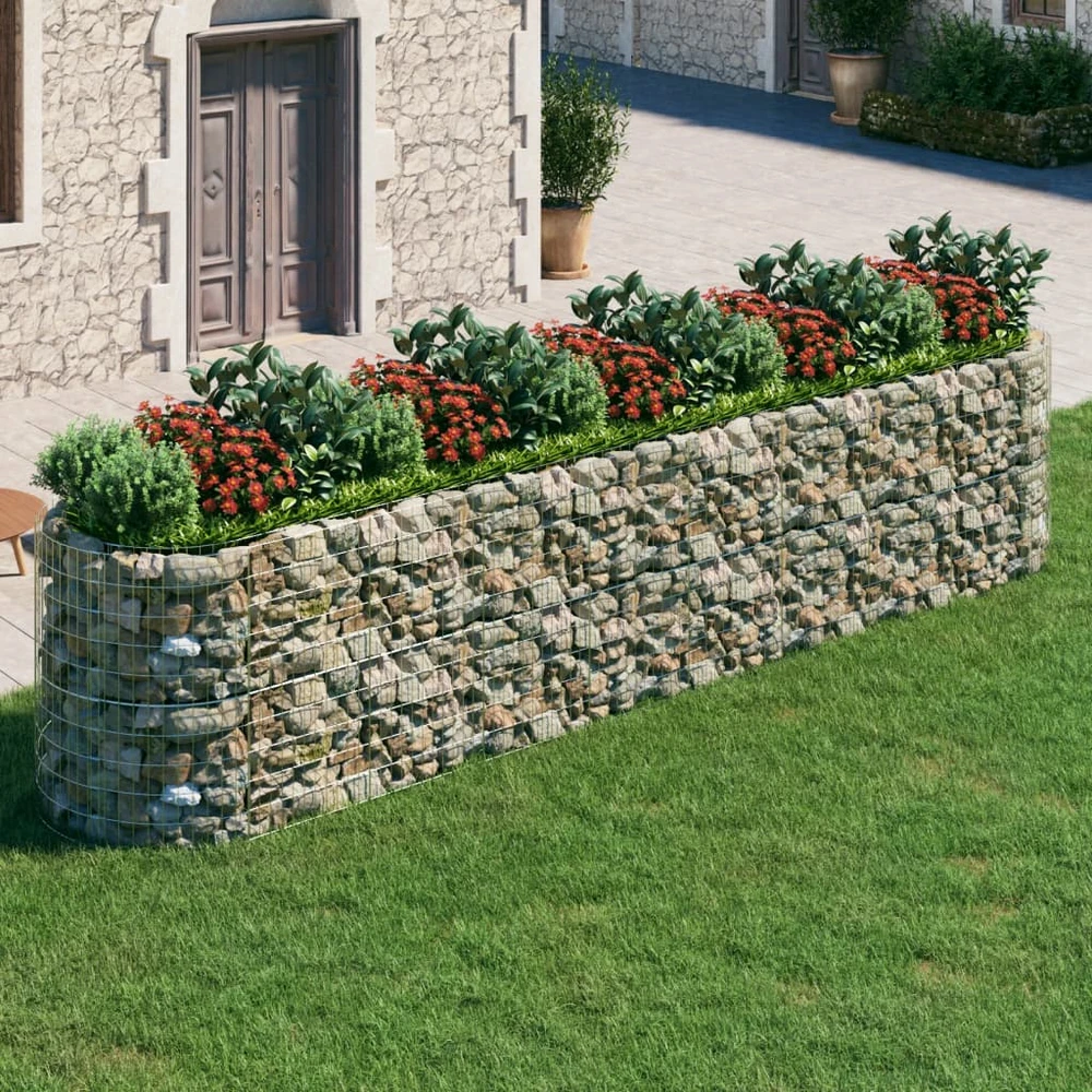 Gabiono lovelis, 500x100x100cm, galvanizuota geležis, aukštas