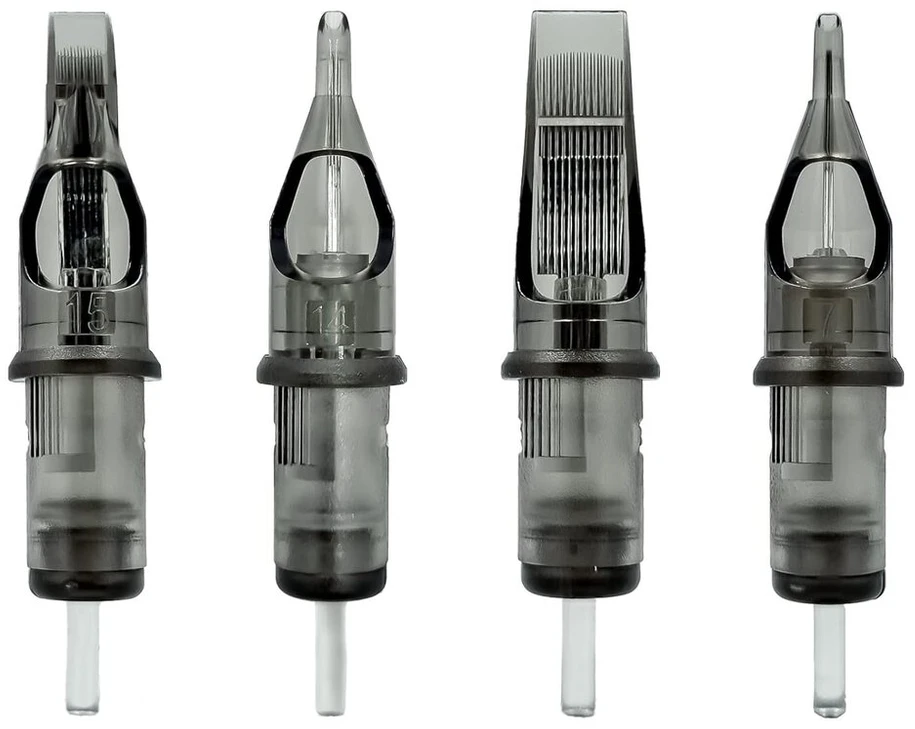 Galaxy rašalo kasetė tatuiruočių mašinėlei 7 Magnum (0,30 mm) - 20 vnt. dėžutė