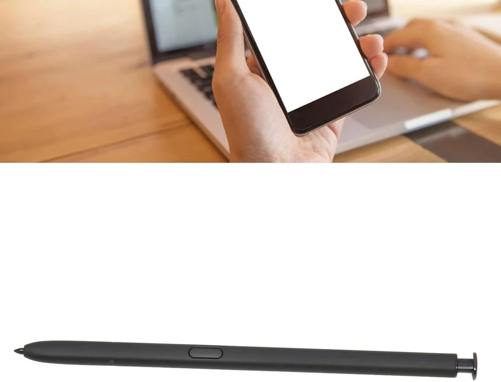 Galaxy S23 Ultra Stylus Pen 4096 spausdinimo nuotolinio valdymo tikslumo jutiklinis skaitmeninis rašiklis su papildomais antgaliais, skirtas S23 Ultra visoms versijoms (juodas)