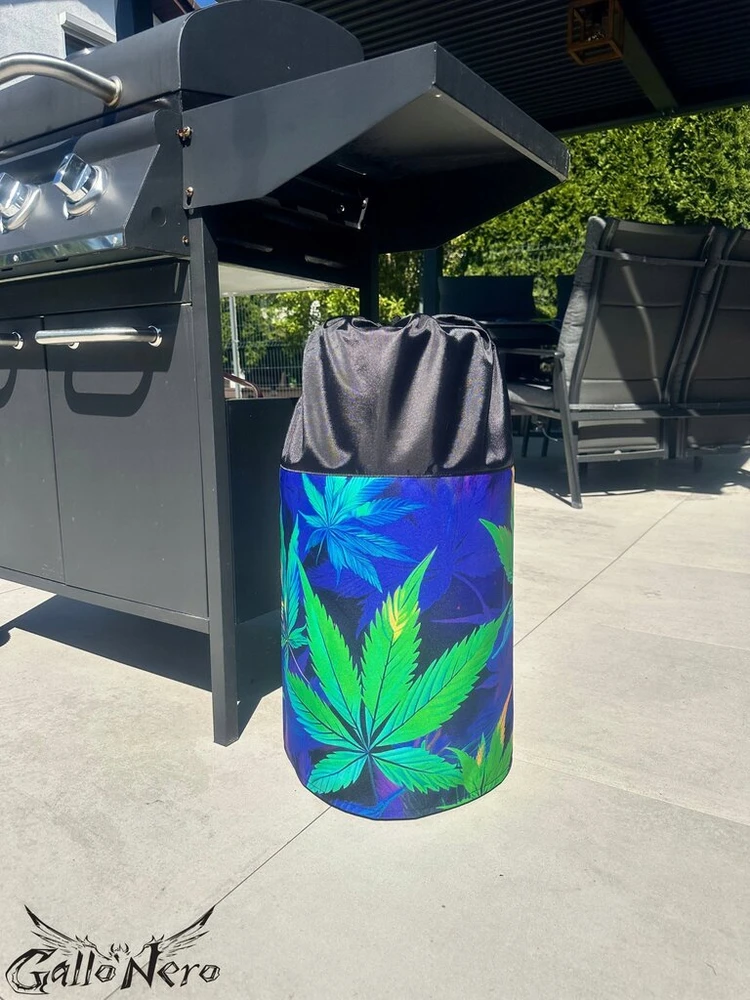 Gallonero dujų baliono uždangalas 11kg Ganja, neperšlampamas, skirtas dujiniam griliui