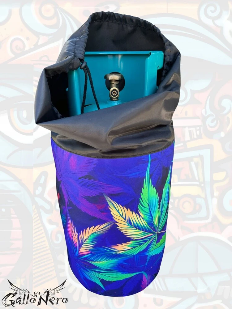 Gallonero dujų baliono uždangalas 11kg Ganja, neperšlampamas, skirtas dujiniam griliui