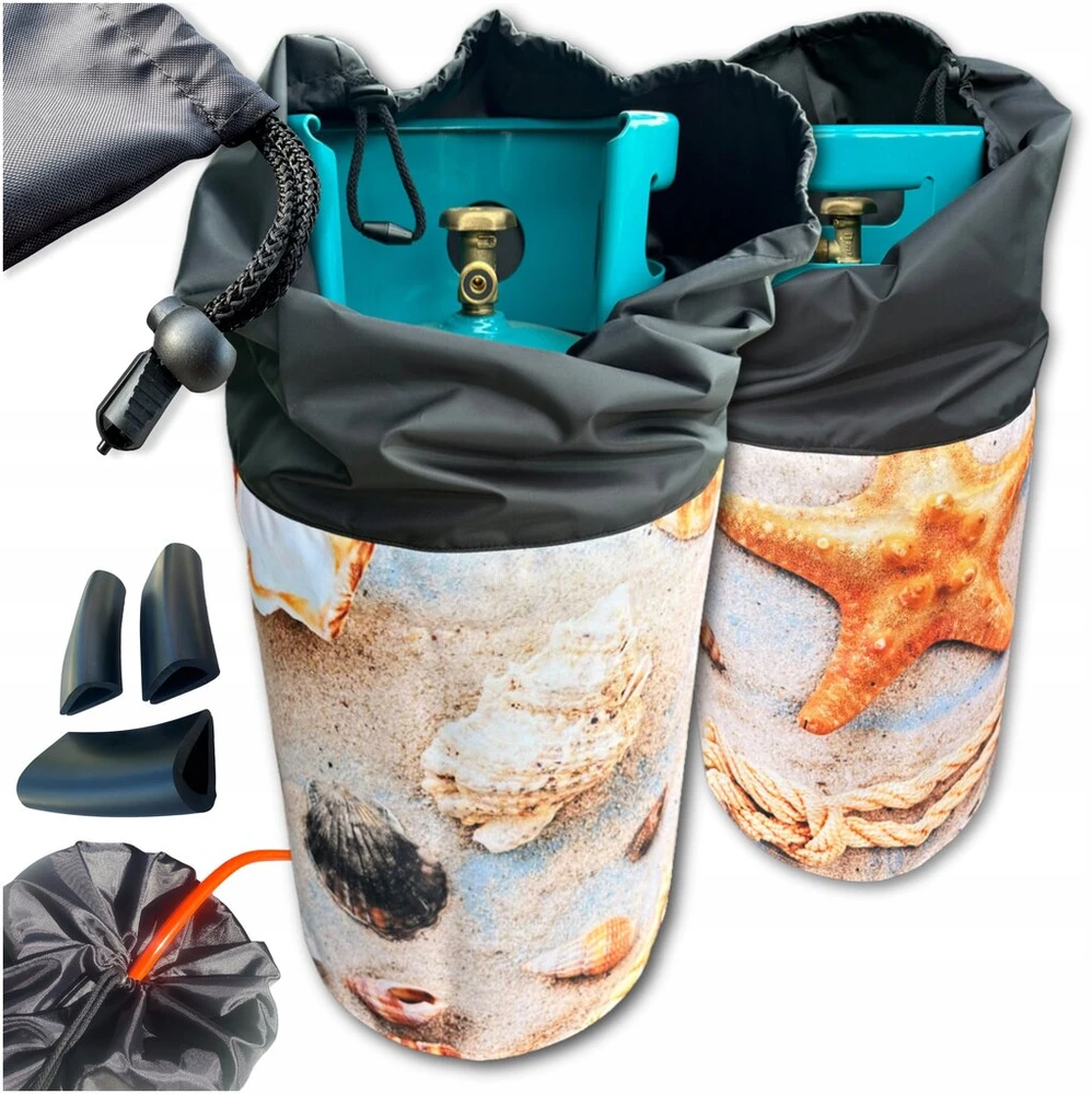 Gallonero Dujų baliono uždangalas 11kg Shells, vandeniui atsparus, skirtas dujiniam griliui