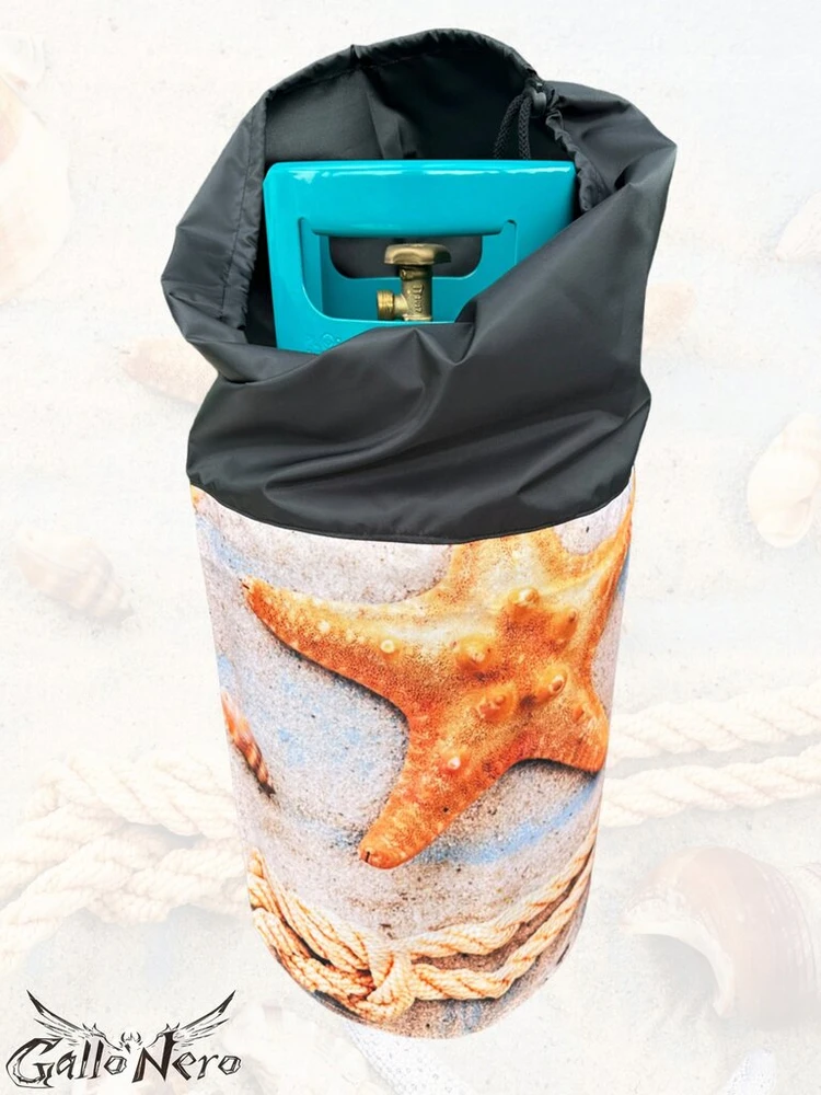 Gallonero Dujų baliono uždangalas 11kg Shells, vandeniui atsparus, skirtas dujiniam griliui