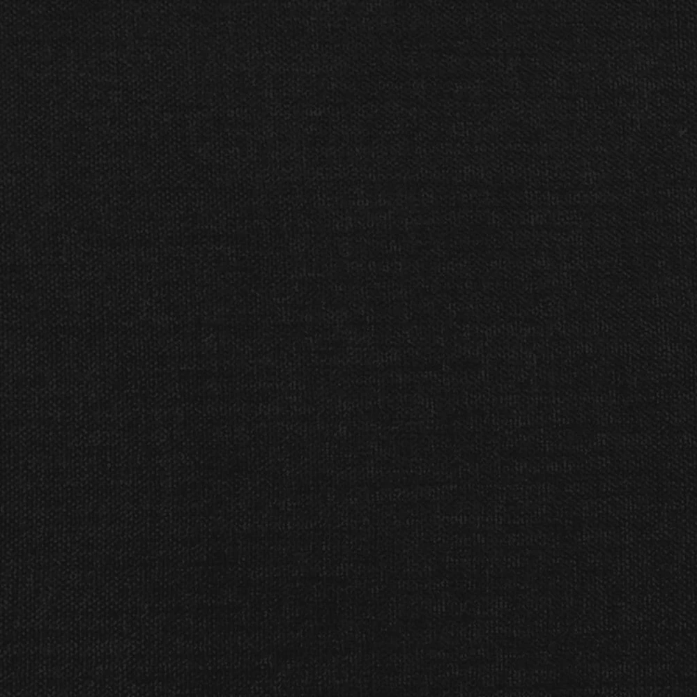 Lova Galvūgalis, juodos spalvos, 90x5x78/88cm, audinys