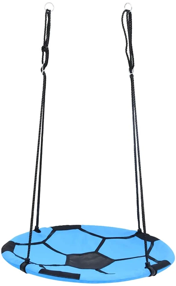 Gandro lizdo sūpynės, 100cm, futbolo dizaino