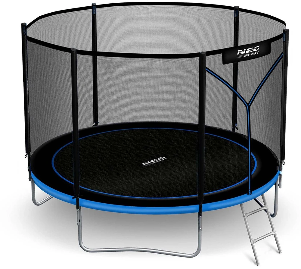 „Garden BaTrampoline 6ft/183cm“ su išoriniu tinkleliu ir neo sporto kopėčiomis