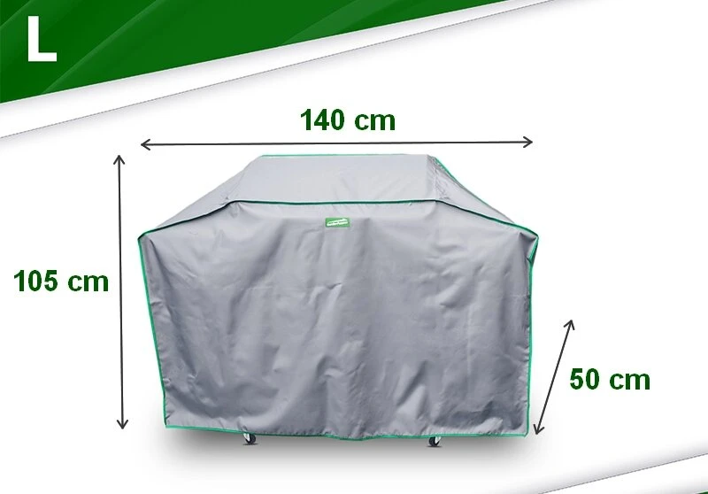 Garden grilio uždangalas Polish Premium Strong 140 cm Size L