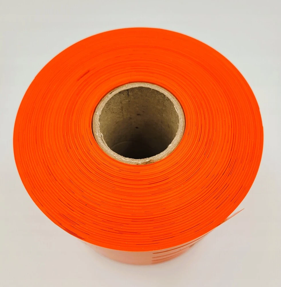 Garden-label.pl sodo etiketės kilpa surišamos 25 mm x 25 mm 25x250 oranžinės 2000 vnt.