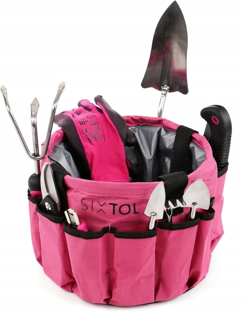 Grandininis pjūklas Garden Line Steel garden tools for women set 10in1 pink