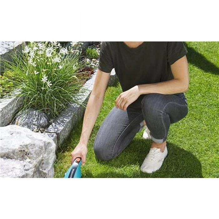 Gardenx Gardena Akumuliatorinės žirklės su rankena ir ratukais 9886 9855 -20