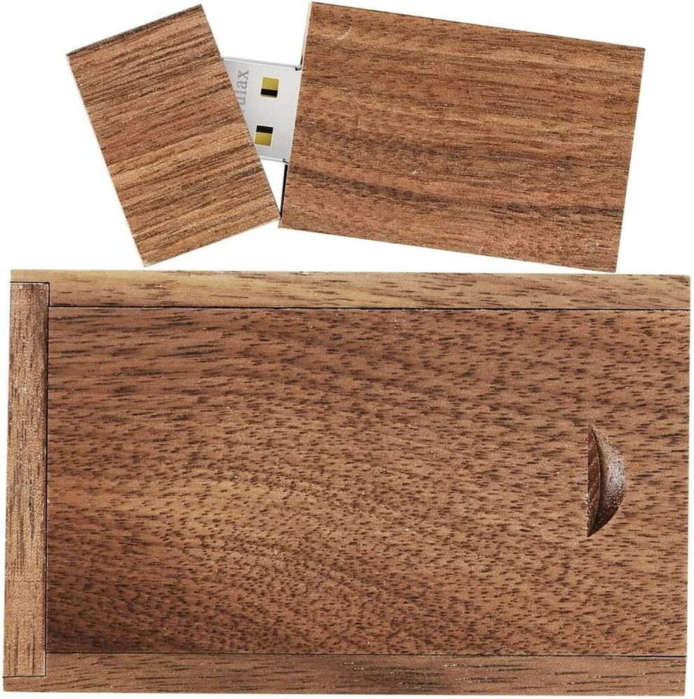 Garrulax Usb atmintinė, 8 Gb medinė Usb 2.0 didelės spartos Usb atmintinės raktas atmintinė rašiklis duomenų atmintinė U diskas (riešutas)