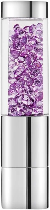 Garrulax Usb atmintinė, Premium Usb 2.0, Diamond 32 Gb Usb atmintinė, vandeniui atspari atmintinė, didelės spartos perdavimas, atmintinė (32 Gb, violetinė)