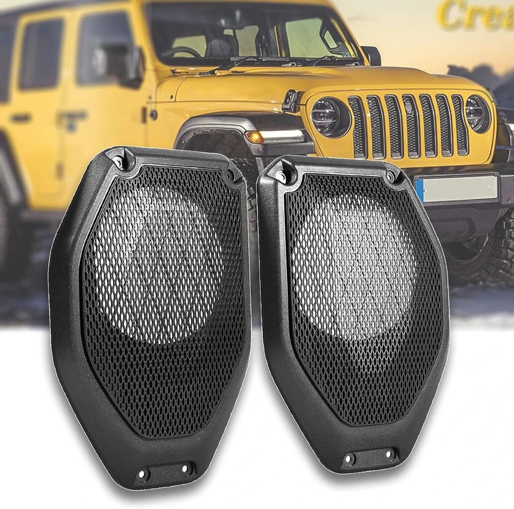Garsiakalbių adapteriai Jeep Wrangler Jl/gladiator Jt (2018-2024)