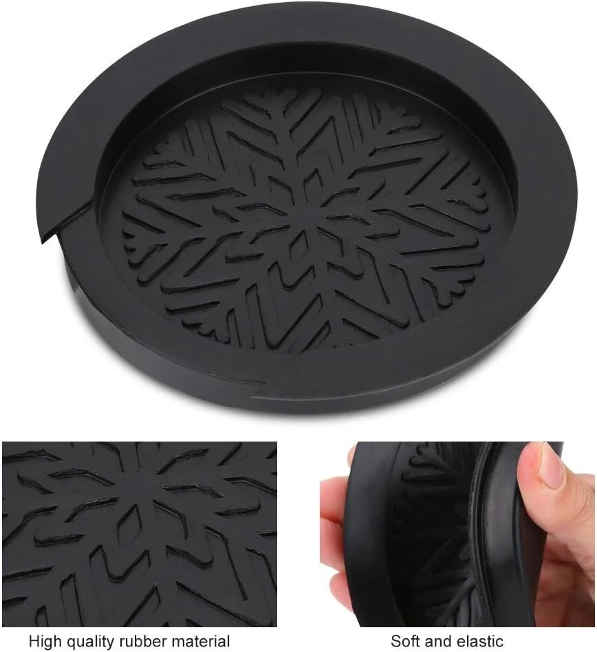 Garso skylės dangtelis, 100 mm skersmens skylės dangtelis 38/39 colių akustinei gitarai