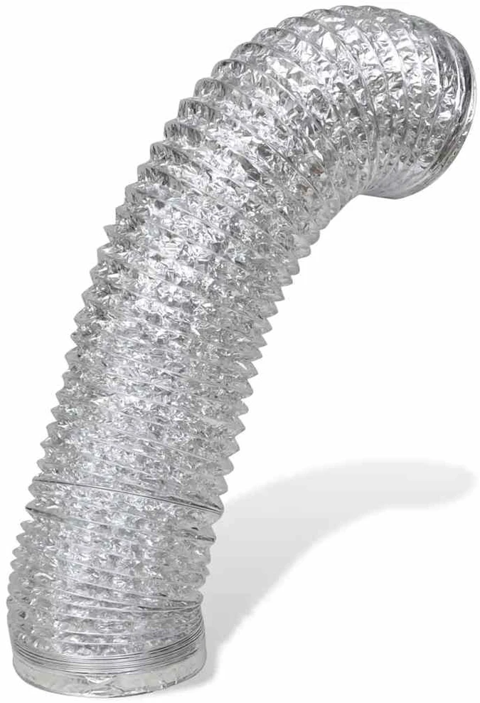 Gartraukis, grūdintas stiklas, baltas, 600 mm