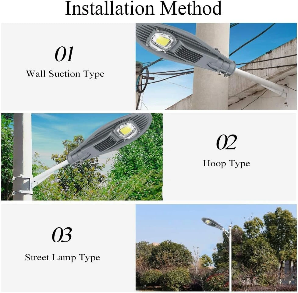 Gatvės LED prožektorius-šviestuvas, 30 W, IP65