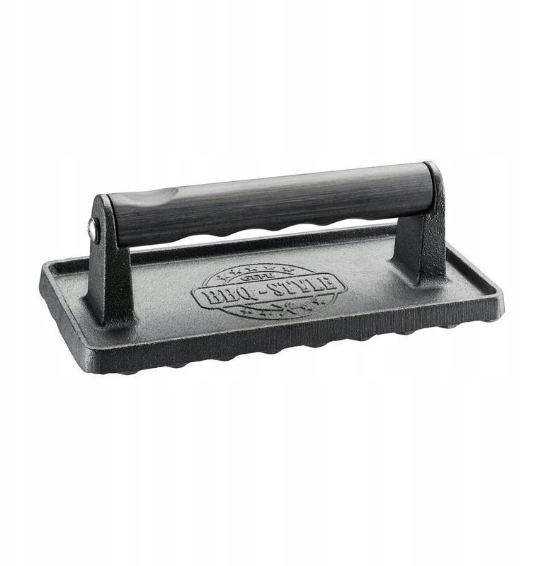 Gefu kepsnių presas Bbq griliui 1kg Ketaus mėsos svoris Super efektas :)
