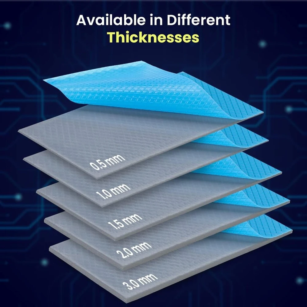 Gelid Solutions Gelid Gp-ultimate Termopadas 90x50x2.0 mm, 15w/mk