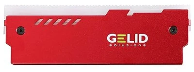 Pagrindinė plokštė Gelid Solutions Gelid Solution Lumen Rgb Ram atminties aušinimo rinkinys, 2 vnt., visiškai automatinis Rgb režimas - dvipusis vest heatsink - raudonas.
