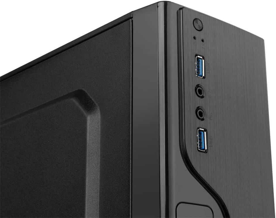 Gelid Solutions Nox Lite070 Mini Tower kompiuterio korpusas su 500w maitinimo bloku