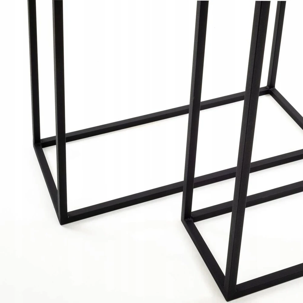 Gėlių stovas (Loft stiliaus), stačiakampis, 100 x 57 cm