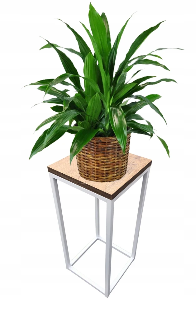 Gėlių stovas (Modern Loft), metalinis, 92 cm