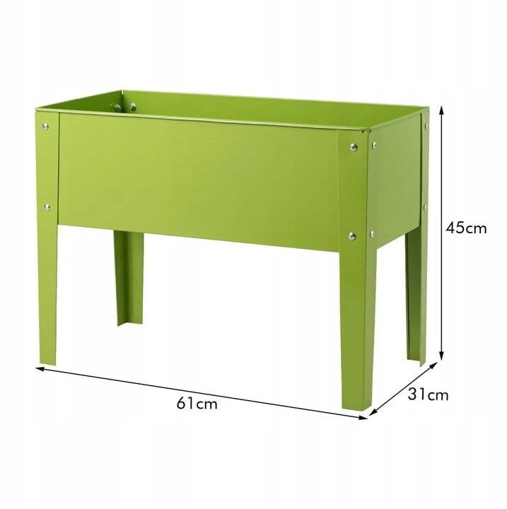 Gėlių stovas paaukštinta lysvė 45 x 31 x 61 cm Costway