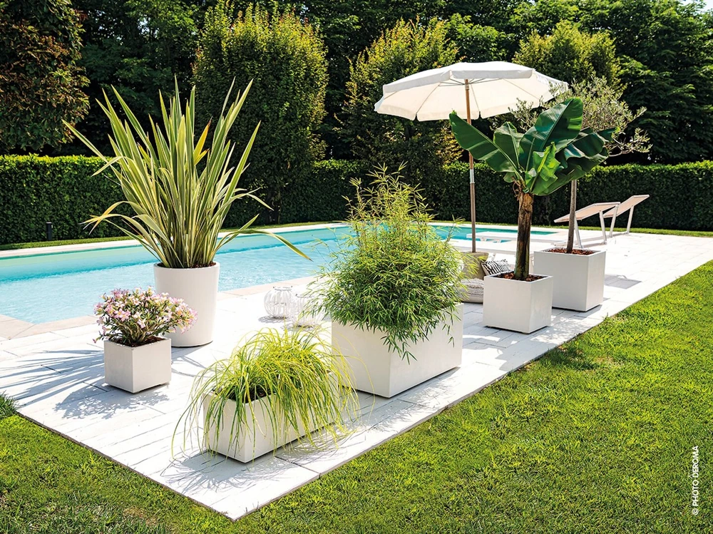 Gėlių vazonas Garden Universal Exclusive, didelis